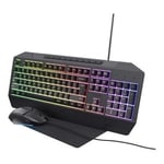 Clavier et Souris Trust 25283 Gxt 791 3in1 Noir