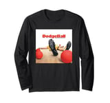 Dodgeball A True Underdog Story Official 2004 Movie Poster Long Sleeve T-Shirt