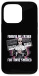 Coque pour iPhone 13 Pro Musique Techno