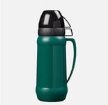 Chef Aid 1 Litre Flask with 2 Cups - Insulated Container for Hot & Cold Drinks