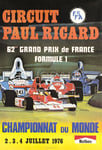 CIRCUIT PAUL RICARD AUTO Rgwr - POSTER HQ 60x80cm d'une AFFICHE VINTAGE