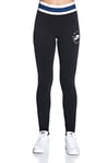 Nike Women W NSW NSW LGGNG HW Pants - Black/Summit White, Medium