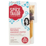 The Spice Tailor - Indian Curry Sauce Meal Kit, Keralan Coconut Curry, Pack of 5, Vegetarian