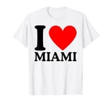 I Love Miami Tee - I Heart Miami T-Shirt