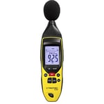 Trotec SL400 Sound Level Meter with Data Logger Function (up to 32,700 Measurements) with USB Connection and 3.5 mm Jack Socket/Incl. Calibration Certificate, Mini Tripod and Carry case