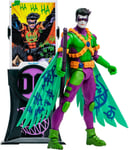 McFarlane DC MULTIVERSE 7IN - RED ROBIN (NEW 52)(JOKERIZED)(GOLD LABEL)