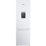 Réfrigérateur combiné BRANDT BC8027EWD - 2 portes - 260L - L55 cm - Blanc