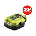 Ryobi - Gonfleur compresseur 18V One+ - 11 bars - Sans batterie ni chargeur - RMI18-0