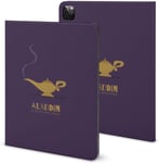 Aladdin Genie Ipad Pro Case 2021, Résistant Aux Rayures, Veille/Réveil Automatique, Réglage Multi-Angle, Housse De Protection De Personnage D'anime