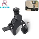 Vélo caméra montage 360 Rotation support trépied adaptateur pour GoPro caméras moto VTT guidon support de caméra