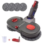 Vadrouille pour aspirateur électrique Dyson, brosse pour Dyson V7 V8 V10 V11