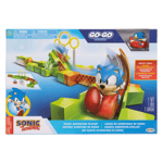 Sonic The Hedgehog Go-Go Racers Sonic Adventure Playset