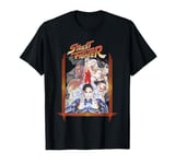 Street Fighter Poster Cover Epic Battle Royale Iconic Gamer T-Shirt