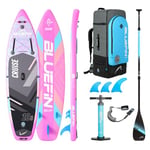 Planche de Stand up Paddle Gonflable Bluefin Cruise 10'8 | Planche de Sup Adulte | Sup Cruise 10'8 Bluefin | Facile à Transporter | Kit paddlebord Complet | Accessoires Sup Inclus