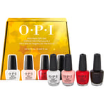 OPI Holiday Collection Mini Mani Gift Set Nail Lacquer 4pc Mini Pack - 4 pcs