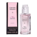 737052854922 Miss Gabriela Night woda toaletowa spray 30ml Gabriela Sabatini