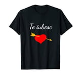 Te iubesc I Love You Romanian Valentine's Day Romania T-Shirt