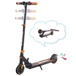 RCB Folding Electric Scooter Lätt justerbar Scooter 150W Motor 5,5 Inch For Kid Black&Orange