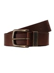 Wrangler Men's Metal Loop Belt, Brown (Cognac 6k), 115 cm