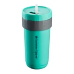 Tommee Tippee 3in1Cup, Insulated Convertible Cup, 18 Months+, 300ml, Toddler Trainer Tumbler, Leakproof Straw, Travel-Friendly Lockable Lid, Teal