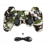 Pour Sony Ps3 Controller Support Bluetooth Gamepad Sans Fil Pour Play Station 3 Joystick Console Forps3 Controle Pour Pc, Camo1- Chine