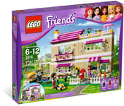 LEGO 3315 FRIENDS: Olivia's House Brand New Sealed & Discontinued 2012