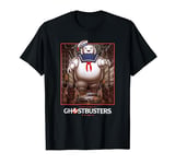 Ghostbusters Ghostbusters vs Stay Puft Poster T-Shirt