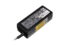 Acer AC Adapter 45W 19V SVART