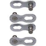 KMC 7/8 Speed EPT MissingLink, Silver, 7.3mm (2 Pairs)