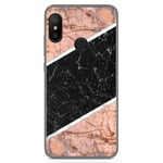 Coque Gel TPU pour Xiaomi Redmi 6 Pro / Mi A2 Lite Design Marbre 07 Dessins