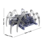 Scientific Robot Toy Spider Robot Plastic For Home