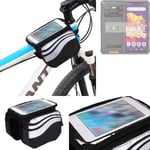 Pour Phonemax R4GT Sac cadre Pochette Housse Etui Support Cycle Vélo bagagerie 