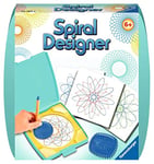 Ravensburger - Spiral Designer Turquoise - Format voyage - Dessin - Spiral - Apprendre à dessiner - Feutre de couleur inclus - Activité créative - Dès 6 ans - 29767 - Version française