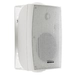 EHP520W ENCEINTE MURALE BLANCHE 100V OU 8OHM 10 OU 20 OU 40W AUDIOPHONY