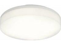 Lena Lighting Plafond Taklampa Gamma Led Basic 280 13W 1500Lm 840 Ip54 Ii Kl. Rcr Opal Med Rörelsesensor 226694/H