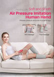 Electric Air Compression Leg Foot Massager Circulation Sequential Wraps Massager