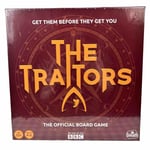 The Traitors Board Game TV Series Based New Sealed 4 - 6 Players