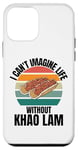 iPhone 12 mini Retro Cute Khao Lam I Can't Imagine Life Without Khao Lam Case