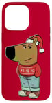 iPhone 15 Pro Max Chill Guy - My New Character Meme Christmas Chill Guy Case