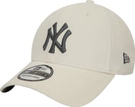 New Era New Era Cord 39Thirty New York Yankees Mlb Cap 60435055 Beżowe M/L