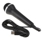 Parfaitement Conçu 2,5 Mètres De Long Microphone Filaire Usb Rock Band Sing Pour Xbox One/Nécessaire Pour La Fête Noire