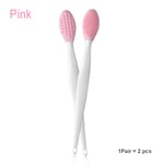 Face Clean Brush Massager Facial Cleansing Pink