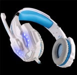 Casque de jeu Gamer Casque stéréo avec microphone Mic Led Game pour ordinateur PC PS4 KOTION EACH G2000 G1000 G4000 G9000 G2600-Only Headphone