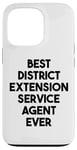 iPhone 13 Pro Best District Extension Service Agent Ever Case