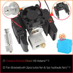 Volcano Direct KitB 24V Kit Hotend pour imprimante 3D DSWAY e3d V6, entièrement en métal, Bowden Direct, filament, extrudeuse BMG, accessoires ender 3