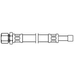 Fleksibel Slange Dn8 Comprtube10Mmx10Mm