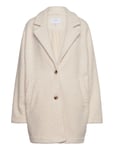 Viotil L/S Teddy Coat/Pb Cream Vila