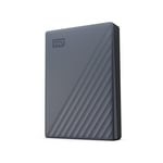 WESTERN DIGITAL WD My Passport 4TB portable HDD Gray