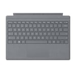 Microsoft Surface Pro Type Cover German Keyboard - Platinum