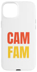 Coque pour iPhone 15 Plus Cam Fam Bold Police